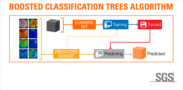 Boosted Classification Trees Algorithm