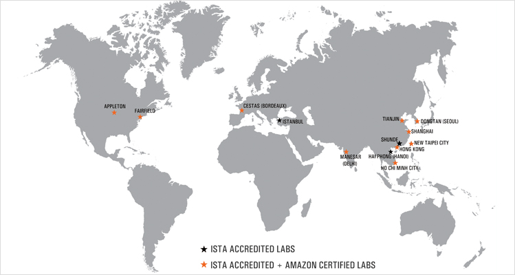 ISTA labs map
