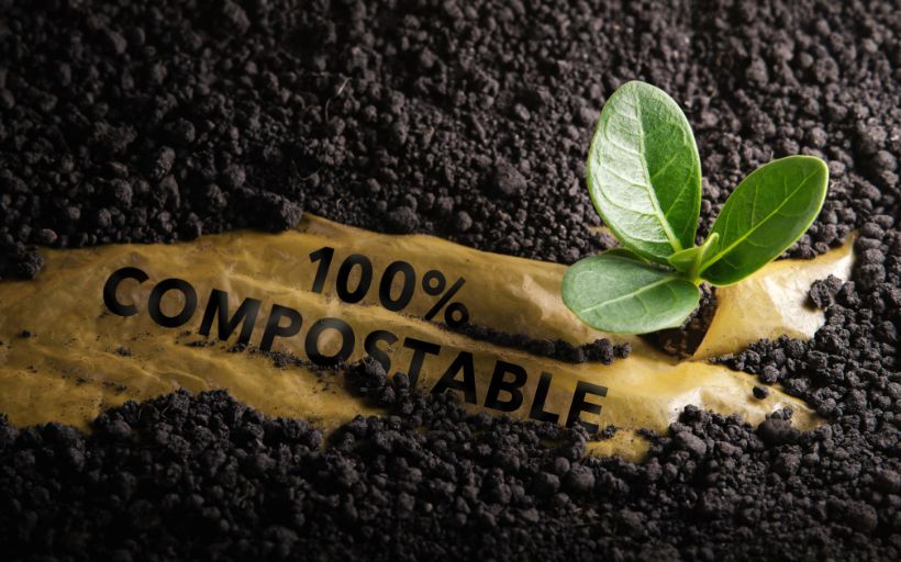Biodegradable and Compostable Concept