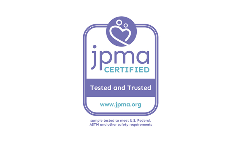 JPMA Certification Seal