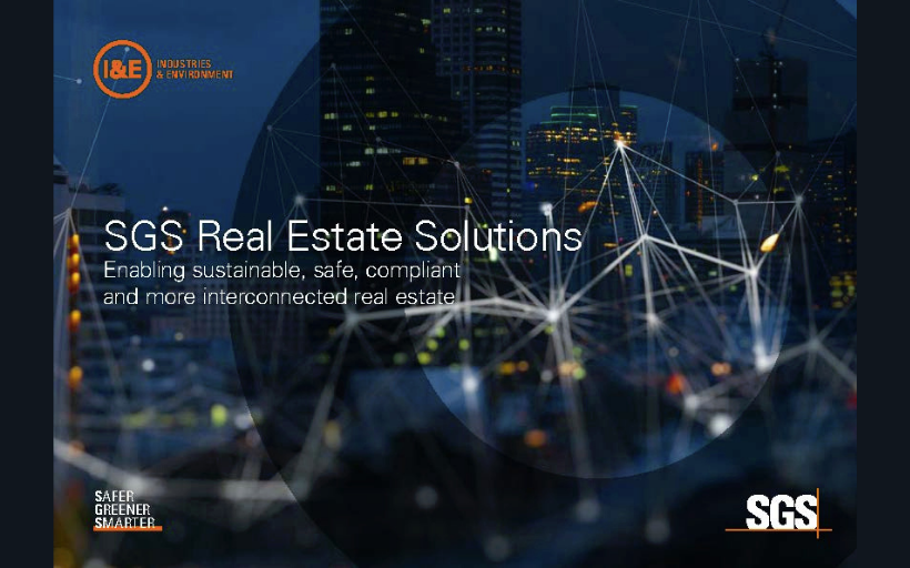 SGS Real Estate Solutions Brochure