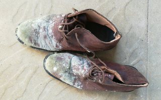 Used Worker Shoes