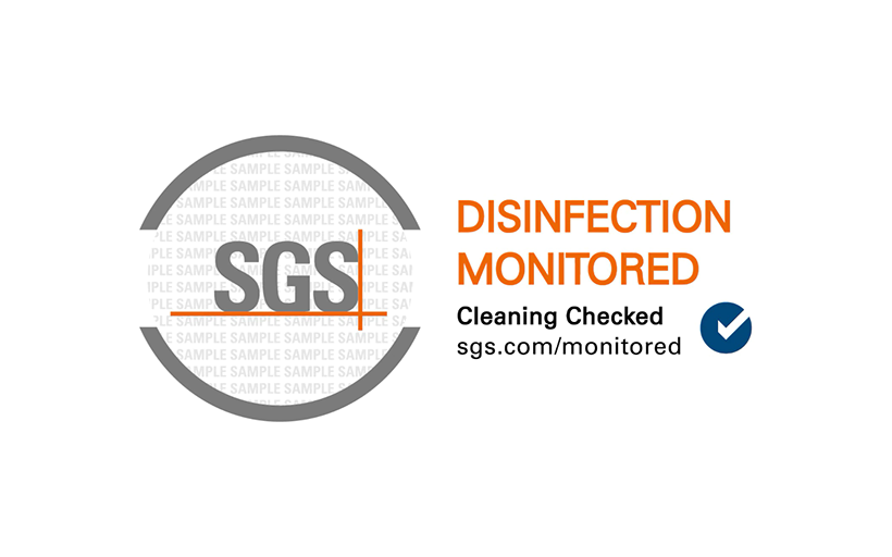 Disinfection Monitored