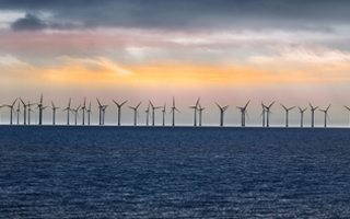 Wind Turbines at Sea