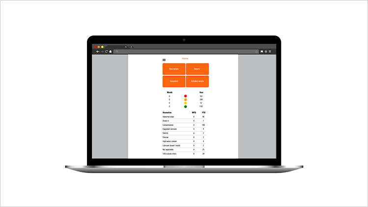 SGS SOFIA Web App Graphical User Interface