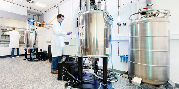 Nuclear Magnetic Resonance (nmr) Analysis 